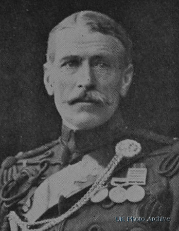 Chaplin CS Lt Col 9th Kings Royal Rifle Corps
