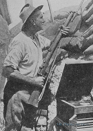 An Australian In The Trenches At Gallipoli