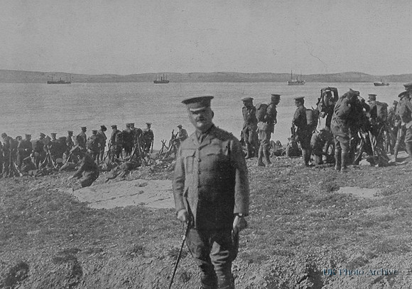 Australian Troops In he Dardanelles