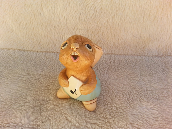 Pendelfin Rabbit Rolly Retired 1997