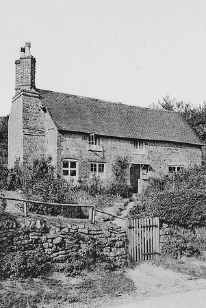 Cottage At Hambledon Surrey 1908