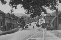 The High Street Haslemere 1920s