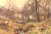 The Farm Midst The Woods Near Haslemere 1906