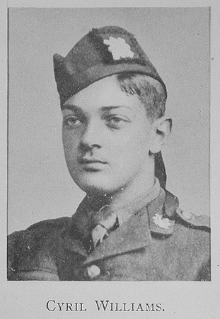 Williams C Lt Royal Flying Corps