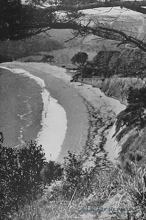 Blackpool Sands Near Dartmouth Devon 1930s