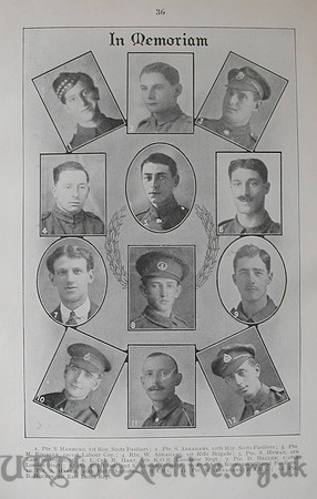 British Jewry Book Of Honour Page 36