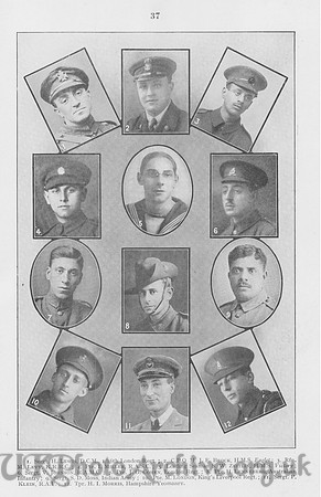 British Jewry Book Of Honour Page 37
