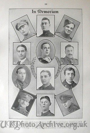 British Jewry Book Of Honour Page 38