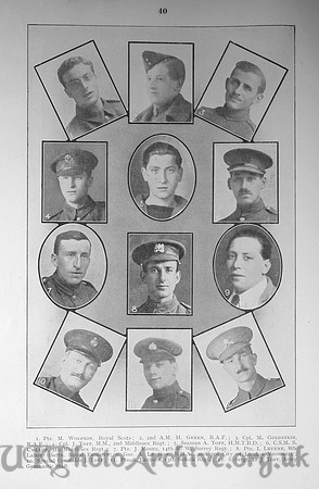 British Jewry Book Of Honour Page 40