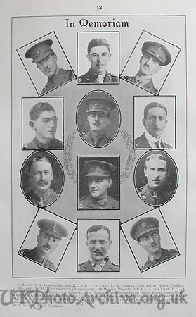 British Jewry Book Of Honour Page 42
