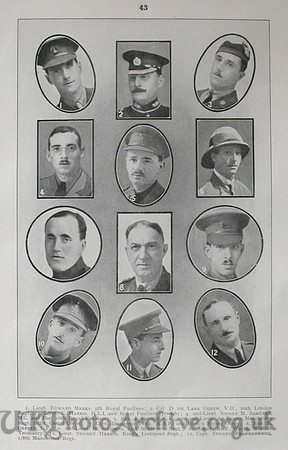 British Jewry Book Of Honour Page 43