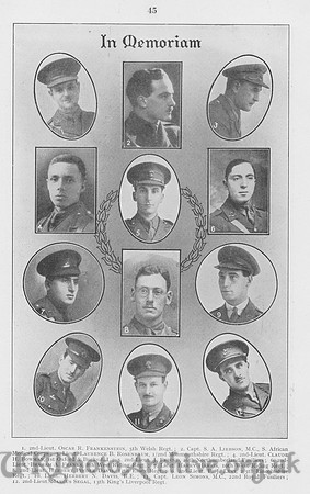 British Jewry Book Of Honour Page 45