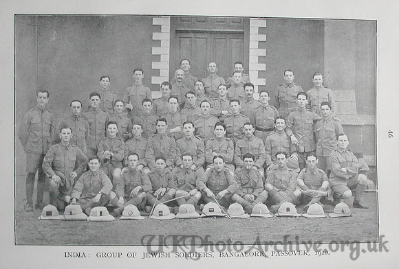 British Jewry Book Of Honour Page 46