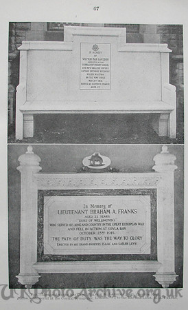 British Jewry Book Of Honour Page 47