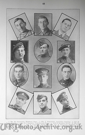 British Jewry Book Of Honour Page 48