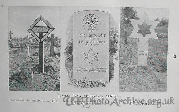 British Jewry Book Of Honour Page 49