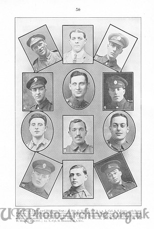 British Jewry Book Of Honour Page 50
