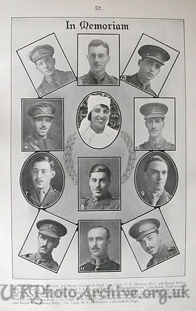 British Jewry Book Of Honour Page 52