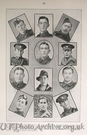 British Jewry Book Of Honour Page 55