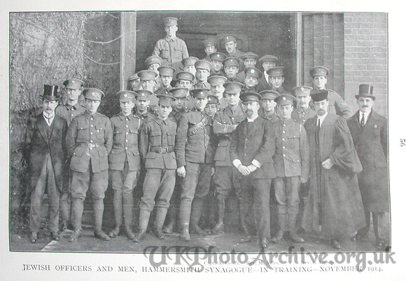 British Jewry Book Of Honour Page 56