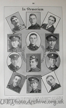 British Jewry Book Of Honour Page 58