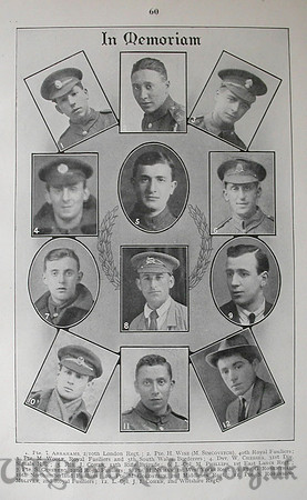 British Jewry Book Of Honour Page 60