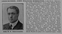 Abercrombie J B S Pte 5532 7th Black Watch Obit Part 1