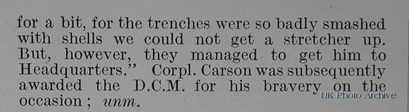 Anderson C O Lt 2nd Royal Scots Obit Part 3