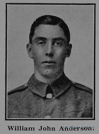 Anderson W J Pte 17537 12th Highland Light Infantry