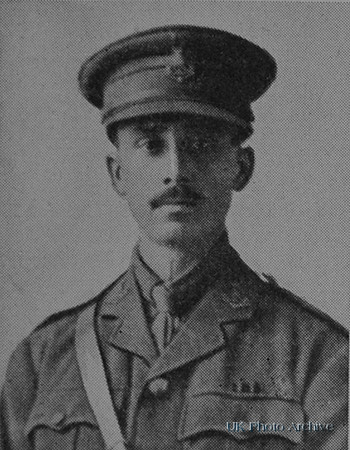 Chapman W H Captain 6th Yorkshire Regiment