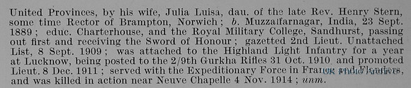 Baillie D Lt Indian Army Obit Part 2