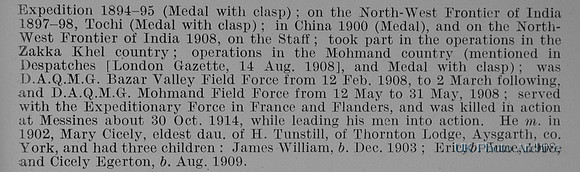 Barwell E G Major Indian Army Obit Part 2