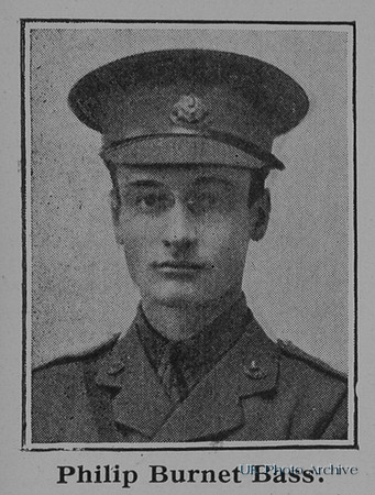 Bass P B Lt 5th Cheshire Regiment