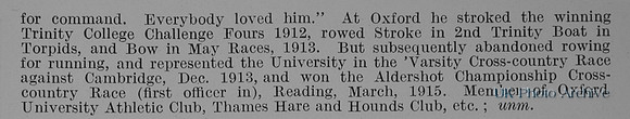 Bath J E W Captain 5th Royal Berkshire Regiment Obit Part 2