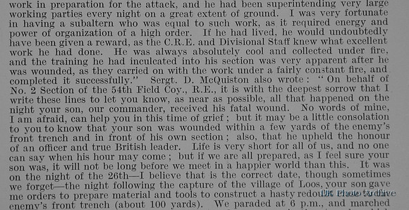 Batho J Lt Royal Engineers Obit Part 3