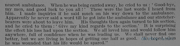 Batho J Lt Royal Engineers Obit Part 5