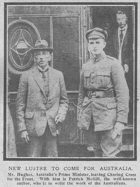 UK Photo And Social History Archive: The Graphic M &emdash; MacGill P Rfn 18th London Regiment The Graphic 11th Oct 1918