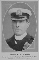 Bacon R H S Admiral Royal Navy The Sphere 8th Jan 1915