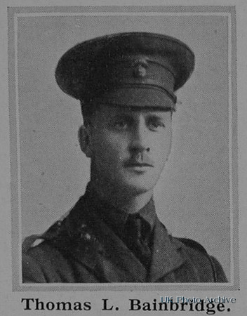 Bainbridge T L Lt 5th Northumberland Fusiliers