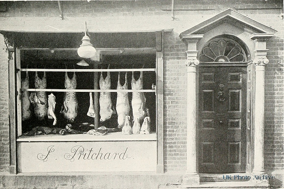 Shop In Owen Street Hereford 1920