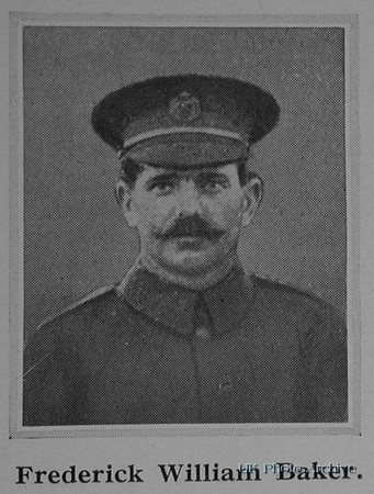 Baker F W Sergt Royal Engineers