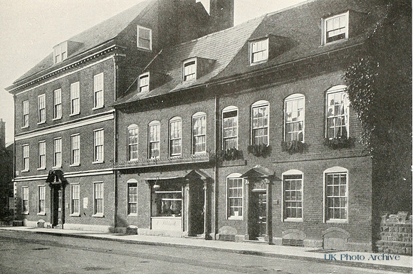 Houses In Owen Street Hereford 1920