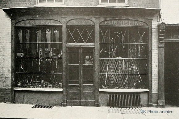 Shop In Widmarsh Street Hereford 1920