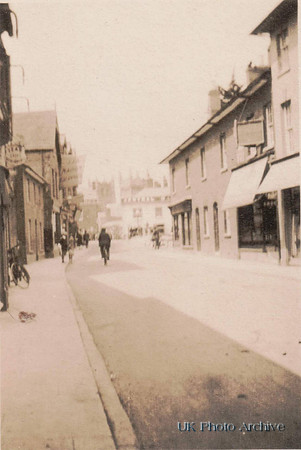Wimborne Minster 1926