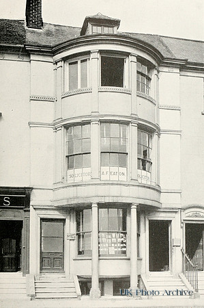 House On The Parade Weymouth 1920