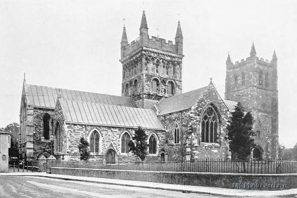 Wimborne Minster c.1900