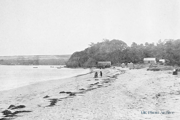 Studland Bay Dorset c.1900