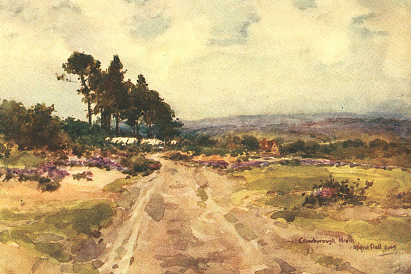 Crowborough Heath Sussex 1904