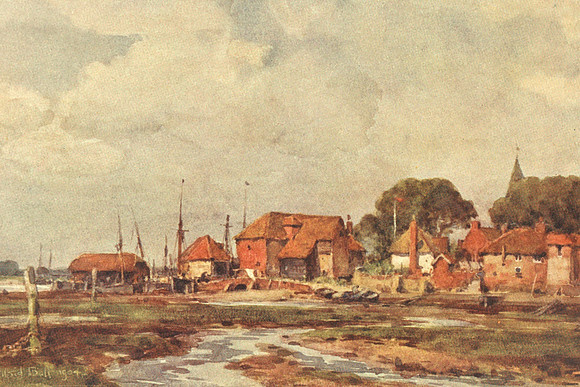 Bosham Sussex 1904