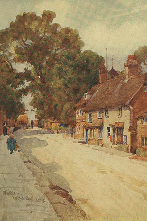 The Village Of Battle 1904